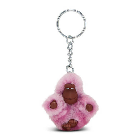 Kipling Sven Extra Small Monkey Keychain Accessoires Paars | België 1230HA